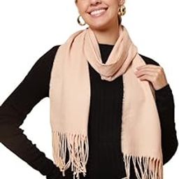 Women's Winter Woolen Plain Muffler-image-65