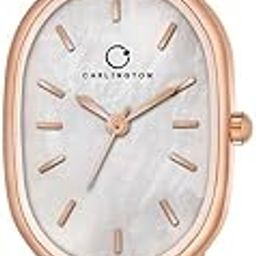 Iconic Analog Watches for Women with Premium Linked Stainless Steel Strap - CT 2031-image-16