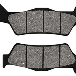 BON Metal Front Brake Pad ? Compatible with Suzuki GS-150R, Piaggio Aprilia SR 150, Suzuki Gixxer, Hero Xoom, Maestro Edge & More | Superior Stopping Power and Performance Auto Part - BP10-image-88