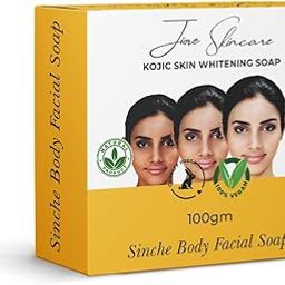 Jiore skincare sinche Body Kojic Soap Natural & Nourishing Gentle Cleanse & Moisturize with Herbal Extracts Suitable for All Skin Types (Pack of - 1)-41
