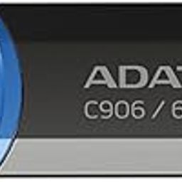 ADATA C906 USB Flash Drive 64GB Flash Drive/Pendrive -AC906-64G-RBK (Black)-15