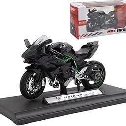 Bestie toys ClassicMotorcycle Diecast 1/18 H2R Alloy Motorcycle Model Custom Diecast Model Motorcycle Best for Collection-13