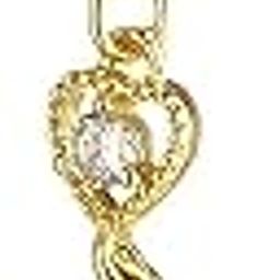 Gold Plated Clip-On Style Hearts of Gold Glamourous Crystal Belly Button Navel Ring For Women And Girls (BB0174) 1 Pc-image-17