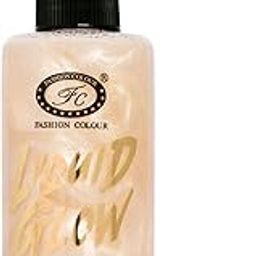 Fashion Colour Liquid Glow Setting Spray For Makeup Long Lasting (100ml) | Natural Dewy Finish | Keeps Makeup Intact | Hydrates, Soothes & Refreshes Skin | (MF09B, 100ML)-43