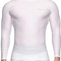Compression Full Sleeves Top|Compression L/S Top |Full Sleeve Tights T-Shirt for Sports|Men Compression Long Sleeve Top|Compression T-Shirt - Athletic Base Layer Tights for Fitness-image-36