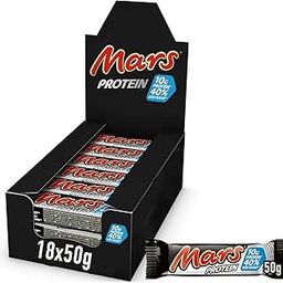 Mar's Protein Bar, Chocolate Bar, Protein, Bulk Pack, (18 x 50 g)-image-29