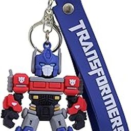 Cute Cartoon 3D Silicone High -Quality PVC Material Keychain, Suitable for Boys and Girls - Pack of 1.-9