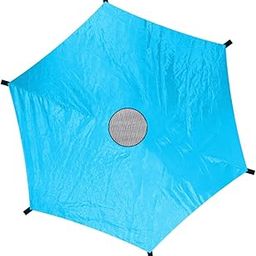 MERISHOPP Trampoline Sunshade Cover Only Summer Backyard for 6 Poles Trampoline Awning 2.44M| Sports Equipment | Outdoor Sports Gear | Exercise Gear-image-62