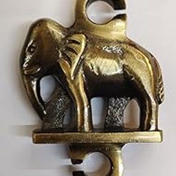 Star Premium Elephant Design Brass Swing Chain Hook | Home Swing | Hammock | Indoor/Outdoor Jhula | Beautiful Brass Chain (4pcs)-image-47