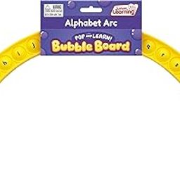 Junior Learning Alphabet Arc Bubble Board | Learn the Sequence and Pattern of the Alphabet | Literacy Fidget Sensory Resource | Ages 4-7, Reception - Year 3-2