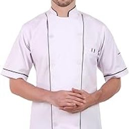vk industries chef coat for men If you are looking for a specific item that features a chef coat design, you can mention the item name after the term "chef coat".-image-10