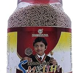 NAGARJUNA Brahmi Plus Smrithi Granules Herbal Brain Nourisher, Red, Large, 1 Kg-image-66