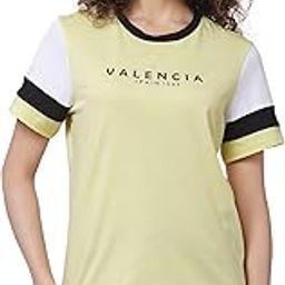 By Red Tape Women Lemon Round Neck T-Shirt_MAT0699-XL-image-34