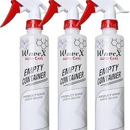 WaveX Empty Container Bottles (Pack of 3 Spray Containers)-30
