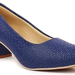 rimezs Stylish Block heel bellies NVBL5550BLW04)-picture-33