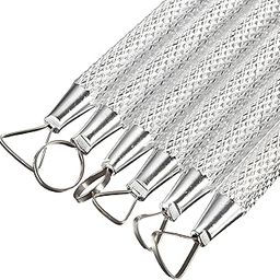 Craft Modelling Tools for Pottery, Clay Sculpture, and Carving Scrapert Modelling Tools (Set of 6 Pcs)-picture-13