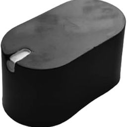 Knob - Suitable For Prestige Edge Schott Glass 4 Burner Gas Stove, Open, Black-image-47
