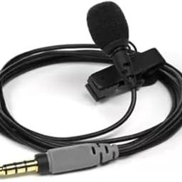Metal Professional Collar Mic, Voice Recording Filter Microphone for Singing, YouTube, DSLR Camera, Smartphones_P51-image-71