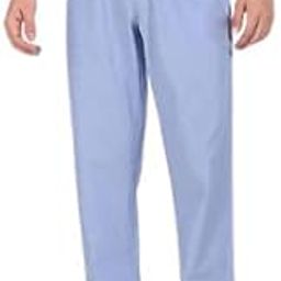 Men's Cotton Round Elastic Pyjama (Colour: Sky Blue)-picture-6