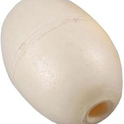 MERISHOPP® 4xFloat Buoy Olive Shaped Buoy Ball Deep Water Float for Boats Dock Pool White|Sporting Goods | Water Sports | Kayaking, Canoeing & Rafting-image-31