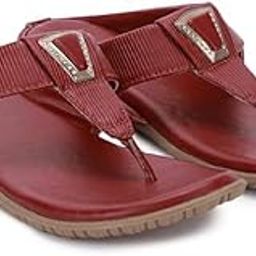 Paragon K6018L Women's Sandals | Stylish Slip on Flats with Cushioned Soles | Trendy Lightweight Durable & Comfortable Fashion Slippers for Outdoor Use-1