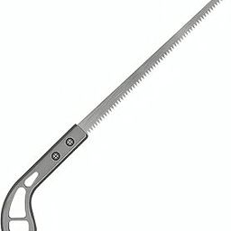 Zipzox Hand Saw Portable Garden Household Anti-Skip Hand Steel High Strength Tool Ice Hand Saw Cutter Wood Saw Hand Tree Cutting (1)-19