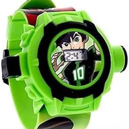 JELLIFY Ben 10 Watches for Kids Digital 24 Images Projector Wrist Watch Toy for Girl’s & Boy’s (Pack of 1)-27