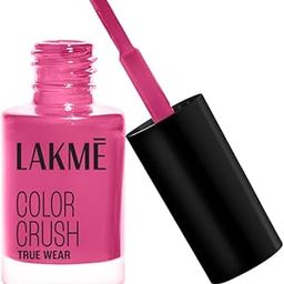 LAKMÉ True Wear Color Crush Glossy Finish Nail Polish, Long Lasting & Vibrant Nail Paint, 506, 6Ml-image-36