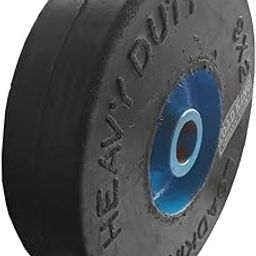 B.K.Jagan & Co Rubber Bonded C.I Wheel (8" X 2" X 1")-picture-19