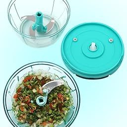 650 ml 2 in 1 Manual Rope Chopper Onion Chopping-image-62