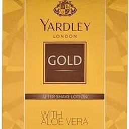 Yardley Gold After Shave Lotion with Aloe Vera, 100ml-image-72