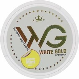 WG WHITE GOLD LEMON MINT NICOTINE POUCH 6 MG-picture-23