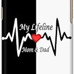 The Little Shop Designer Printed Hard Back Cover for Oppo F3 Plus (Life line)-image-47
