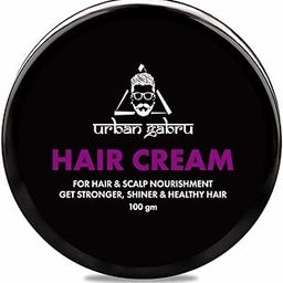 urbangabru Hair Growth and Scalp Nourishment Cream with Coconut, Aloe Vera & Protein, Daily use, White, 100 g-15