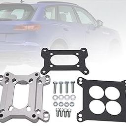 MERISHOPP Carburetor Adapter Kit 1933 Replace Carburetor Spacer Set for Chevy Sbc-image-14