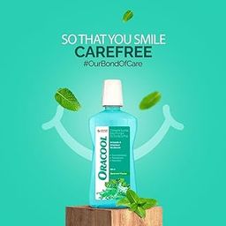 Madhuram Carefree Mouthwash 100% Fresh 100 ml Pack of 5-image-32