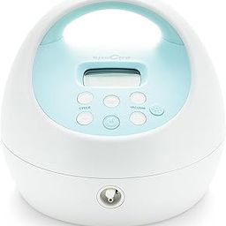 Spectra Baby USA S1 Plus Hospital Grade Double/single Breast Pump W Rechargeable Battery No Tote-image-10