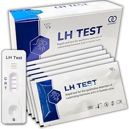 Koshbio Ovulation Test Kit LH Rapidtest for women to check fertile days (PACK OF 5)-picture-20