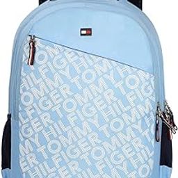 Jaylen Unisex Polyester 15 Inch Laptop Backpack Light Blue-picture-41