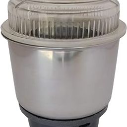 SUMEET Small Jar for "Traditional Domestic" Mixer Grinders (with Rubber Coupler) (Steel, 400 ml)-picture-20