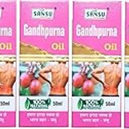 Sansu Organic Gandhpurna Oil 50ml (Pack of 6).-image-68