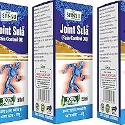 Sansu Joint Sula Oil 50ml (Pack of 3) | Pure & Natural.-image-55