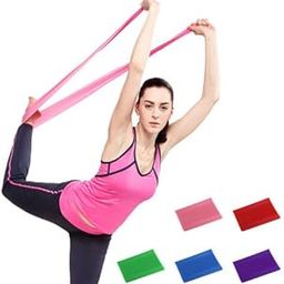 Inditradition Yoga Strap Resistance Band, Latex Rubber, 01 Pc-image-77
