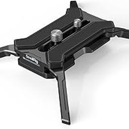 SmallRig Quick Release Plate for Arca-Type, Max. Load 44.1lb (20kg), Foldable Quadruped Support for Camera Lenses Within 5.9inch (15cm), Anti-Twist and Non-Slip Design - 3913-picture-26