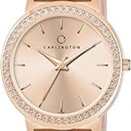 Iconic Analog Watches for Women with Premium Stainless Steel Strap - CT 2037-14