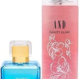 Global Desi Soulful Trance EDP 50ML & AND Dainty Glam Body Mist 200ML-image-84