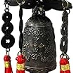 numeroastro Tibetan Hanging Bell | Wind Chime for Homes, Offices & Cars, Turtle & Lucky Coins Design for Flow of Positive Chee Energy (1 Pc)-image-46