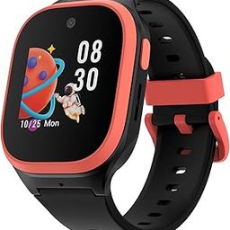 Noise Scout Kids Smartwatch with Assisted GPS Tracking, 4G Video & Voice Call, Safe Zone Alert, SOS Button, Habit Formation, in-Built Games, Buddy App for Parents (Racing Black)-0