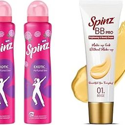 SPINZ BB Cream and Exotic Perfumed Deo for Women-10