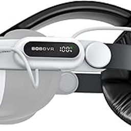 BOBOVR E3 Pro Battery Strap Accessories for Meta Quest3/3S,10000mah Hot Swappable Fast Charging Battery and 3.5mm Audio Expansion-23